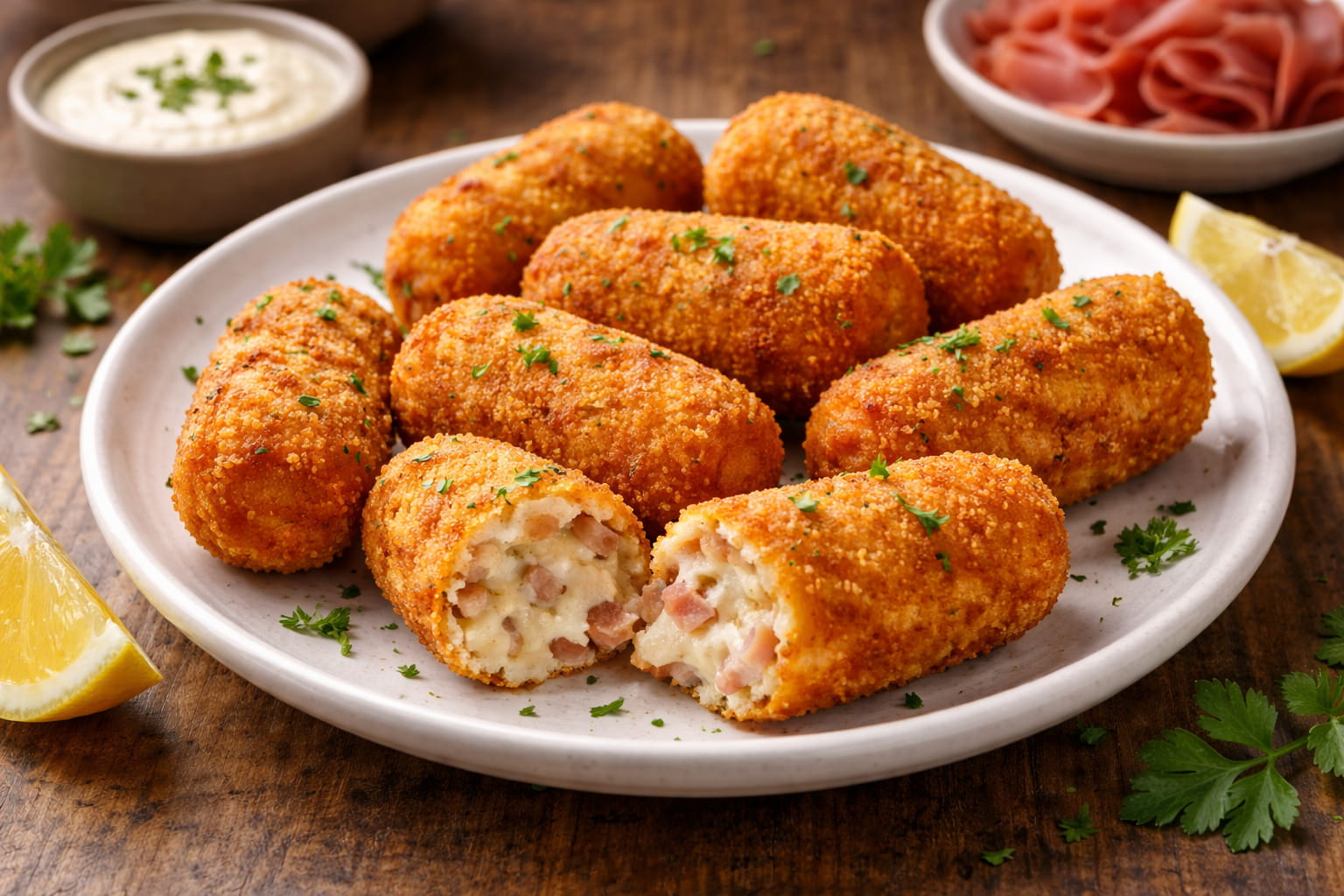 Croquetas de jamón