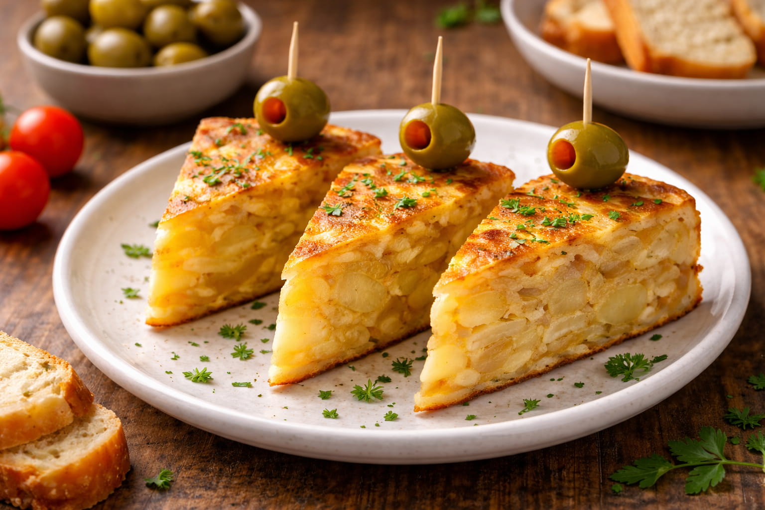 Pincho de tortilla